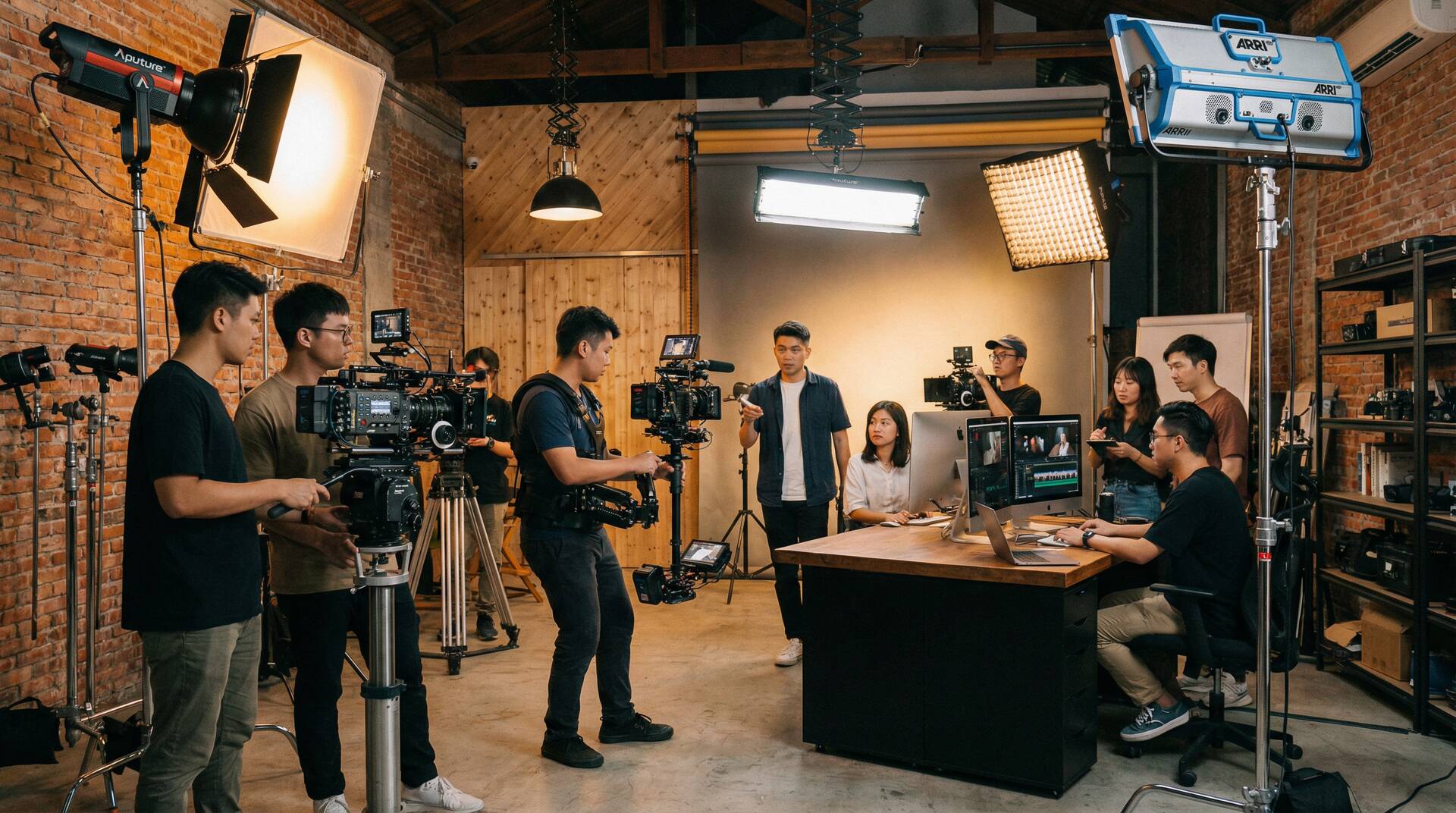 小尤奈影视传媒制作团队